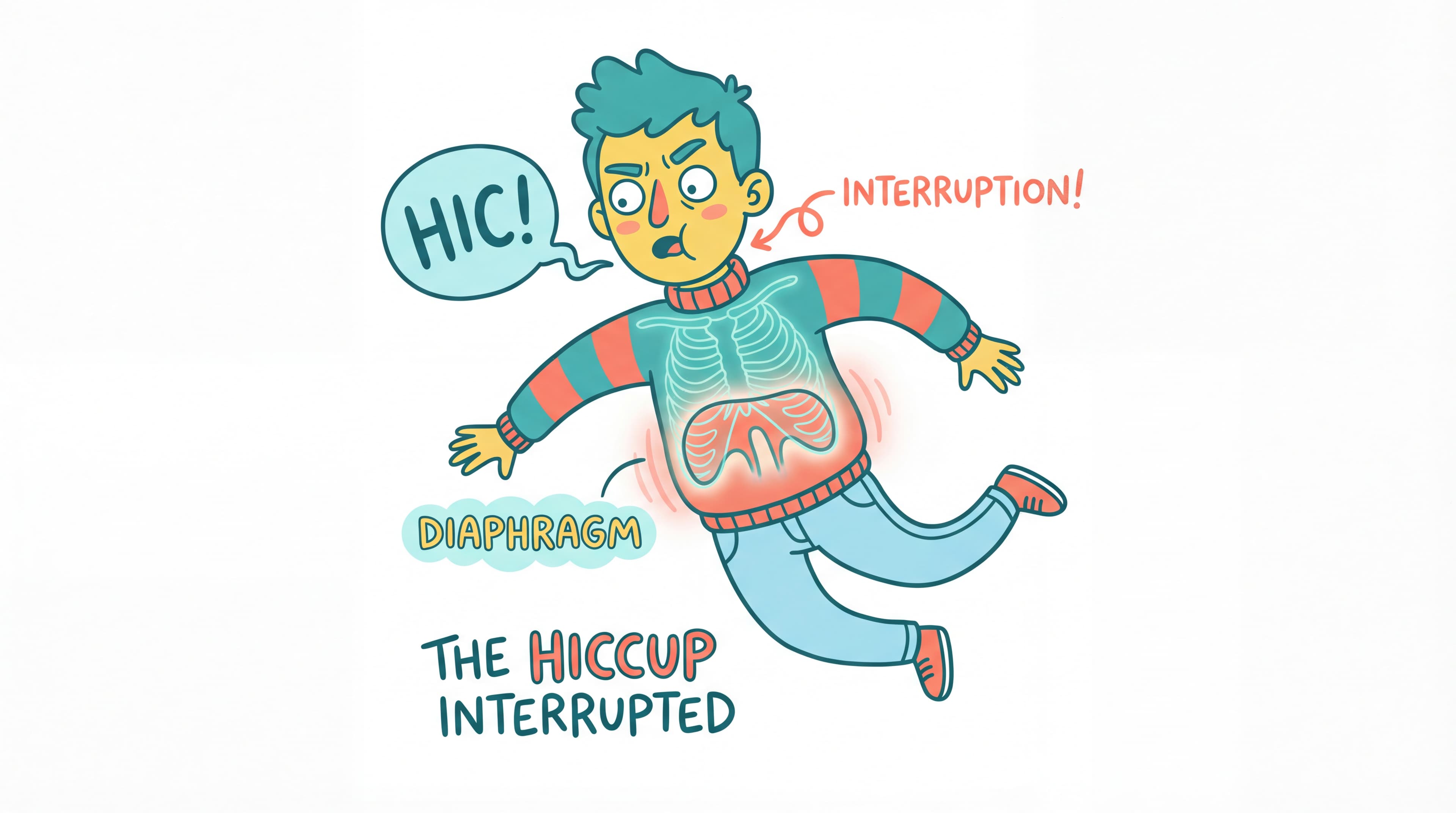 The Science-Backed Way to Stop Hiccups: A 3-Breath Fix