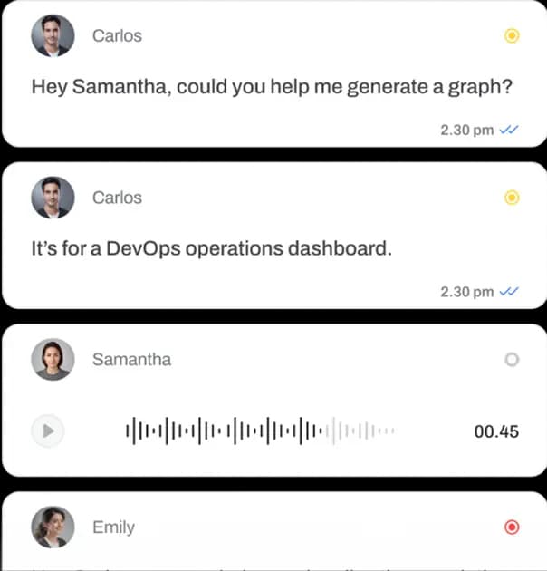 Progress tracking with stats and streaks